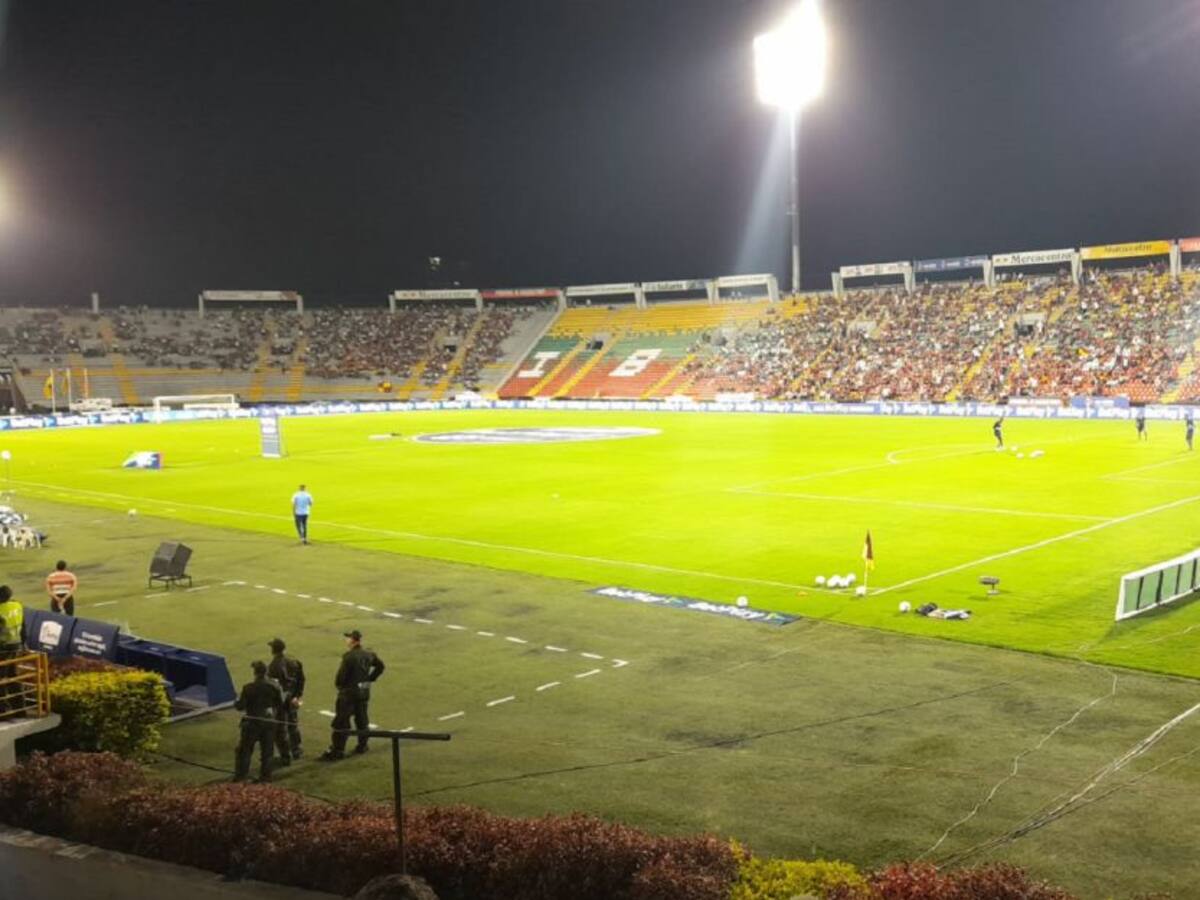 Autoridades refuerzan la seguridad para el partido del Deportes Tolima