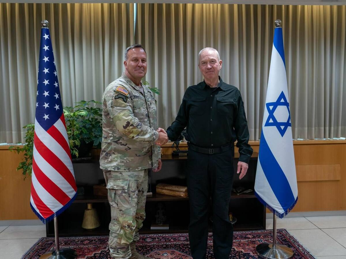 Funcionarios de EE.UU. llegan a Israel para coordinar respuesta contra Irán