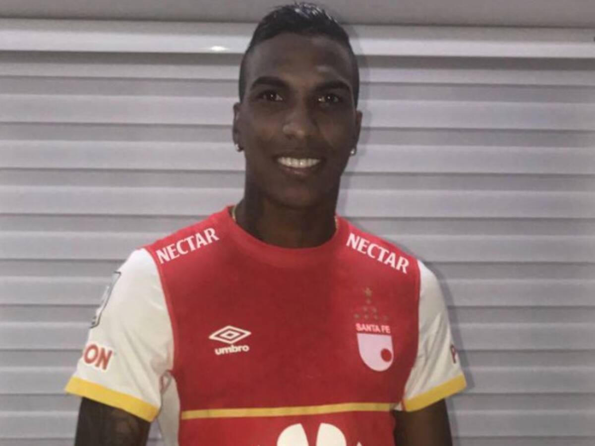 Santa Fe anuncia a Johan Arango como nuevo refuerzo de cara al 2017