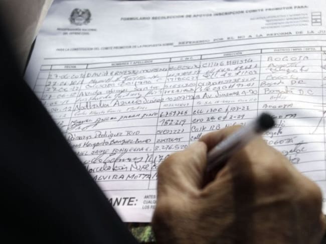 "Sabotearon la recolección de firmas: Comité de revocatoria