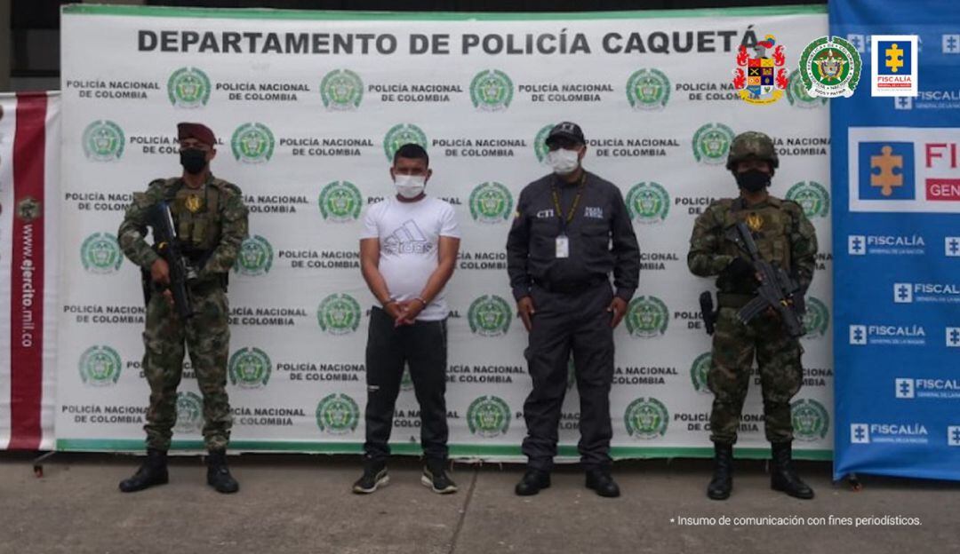 A la cárcel por homicidio de piloto en el Caquetá.