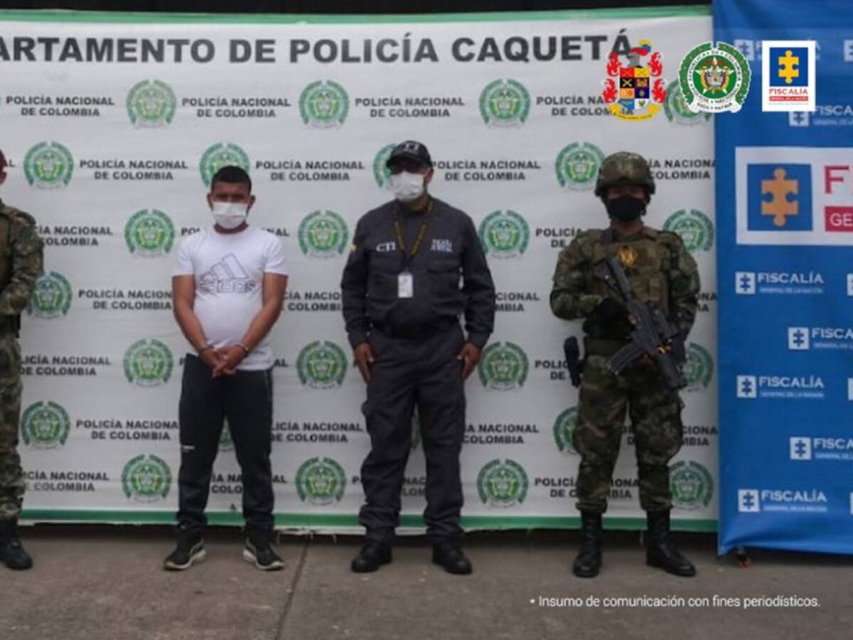 A la cárcel por homicidio de piloto en el Caquetá