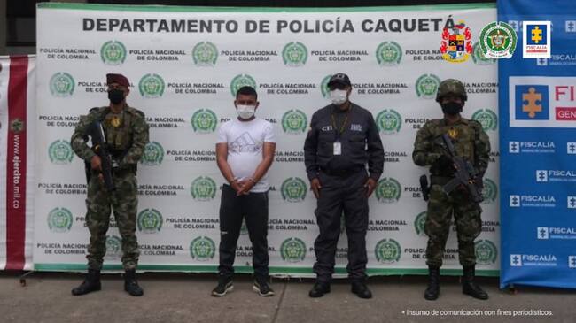 A la cárcel por homicidio de piloto en el Caquetá.