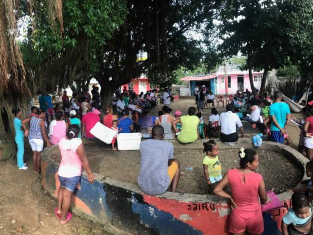 Alcaldía de Cartagena llevó soluciones a los habitantes de El Islote