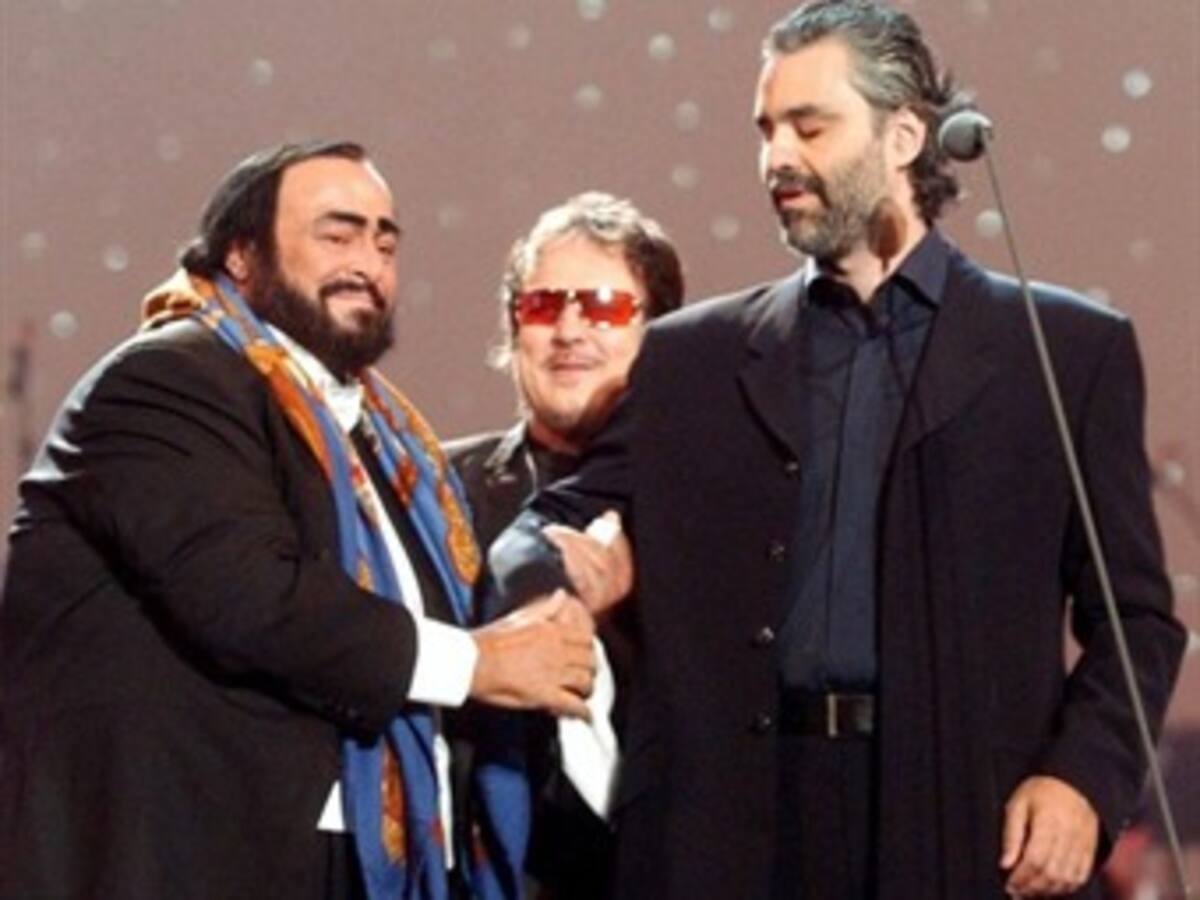 Los "friends" de Pavarotti le recuerdan a los cinco años de su muerte