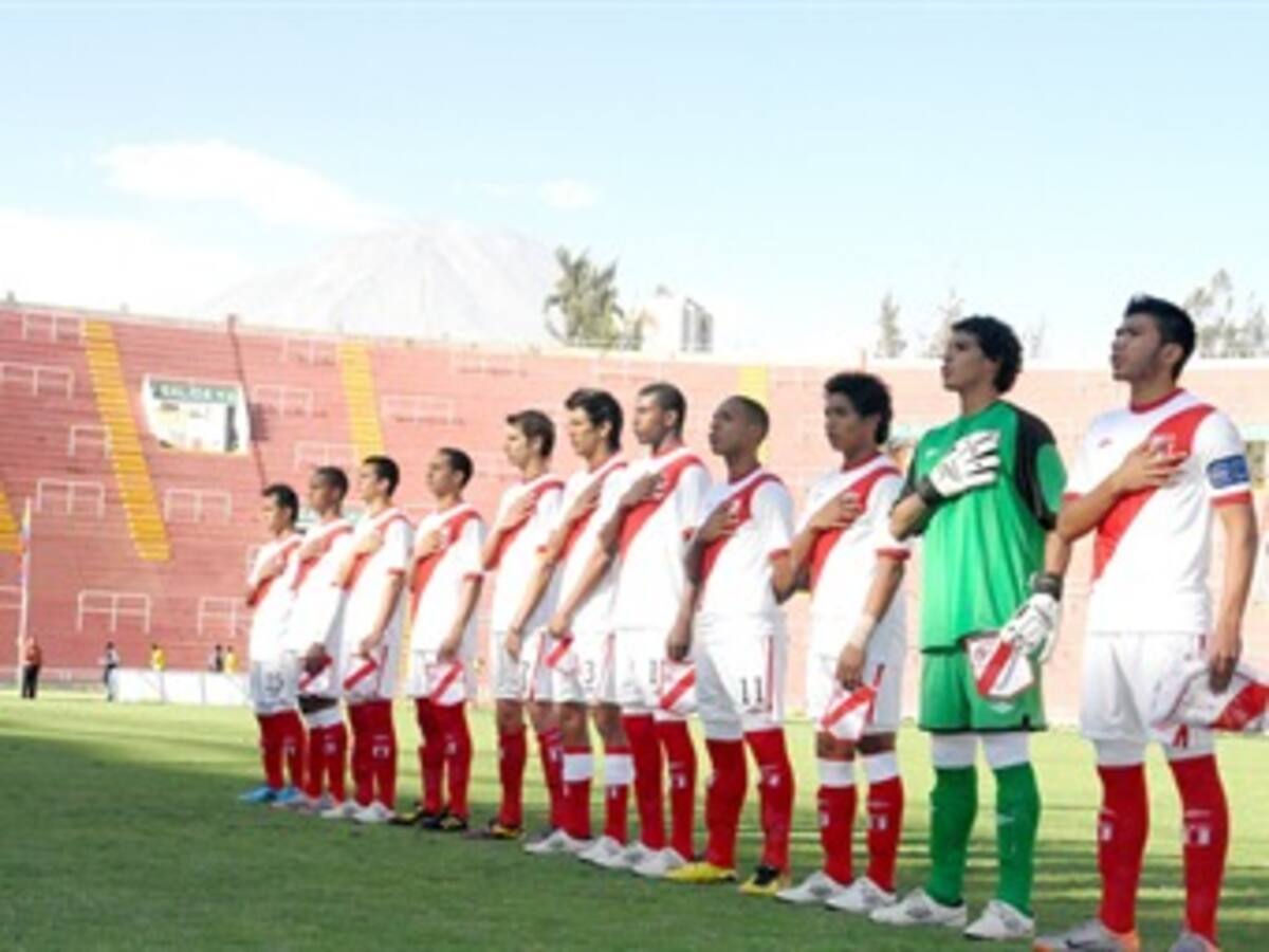 Perú sueña con lograr por primera vez la clasificación al Mundial de la categoría