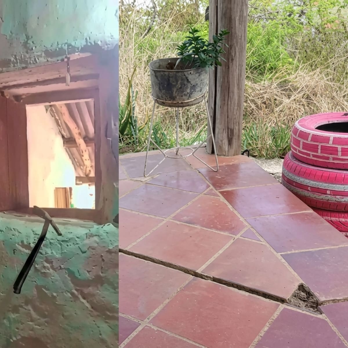 Los Santos actualiza balance luego de tres días del sismo de 5.1 en Colombia: 30 viviendas afectadas