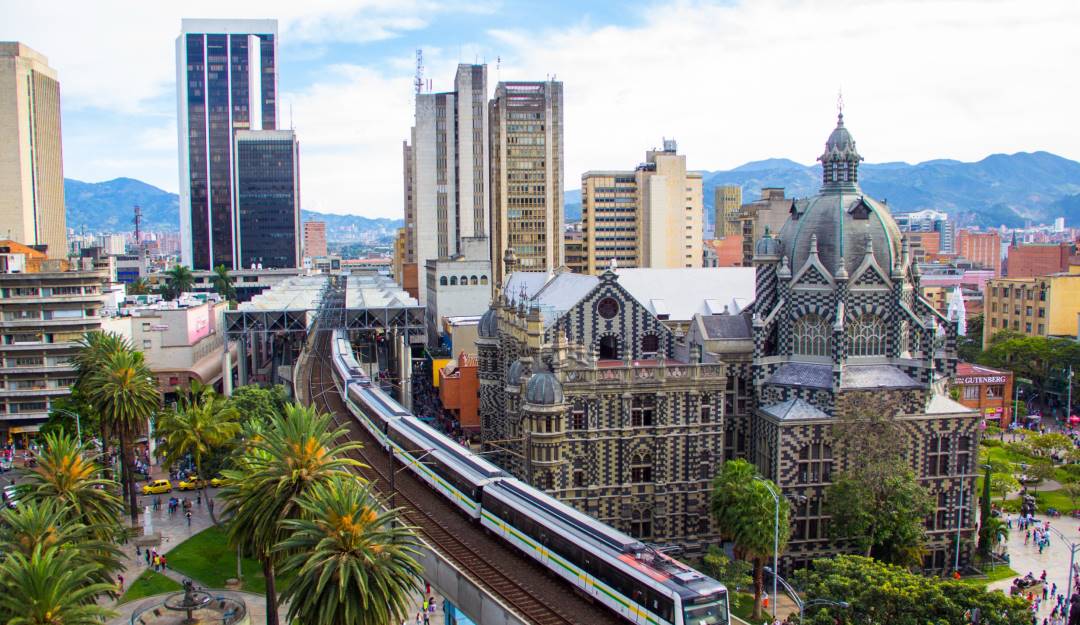 Medellín. Cortesía, Alcaldía de Medellín