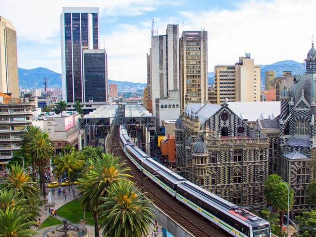 Medellín. Cortesía, Alcaldía de Medellín