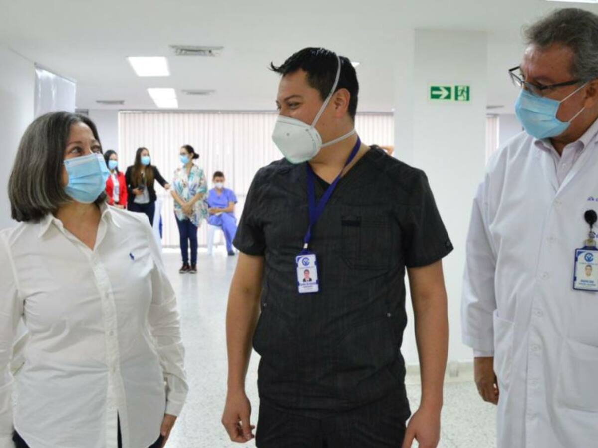 En el Valle del Cauca la alerta hospitalaria baja de naranja a amarilla