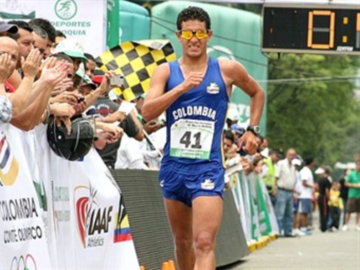 Eider Arevalo logró marca mínima para los Olímpicos