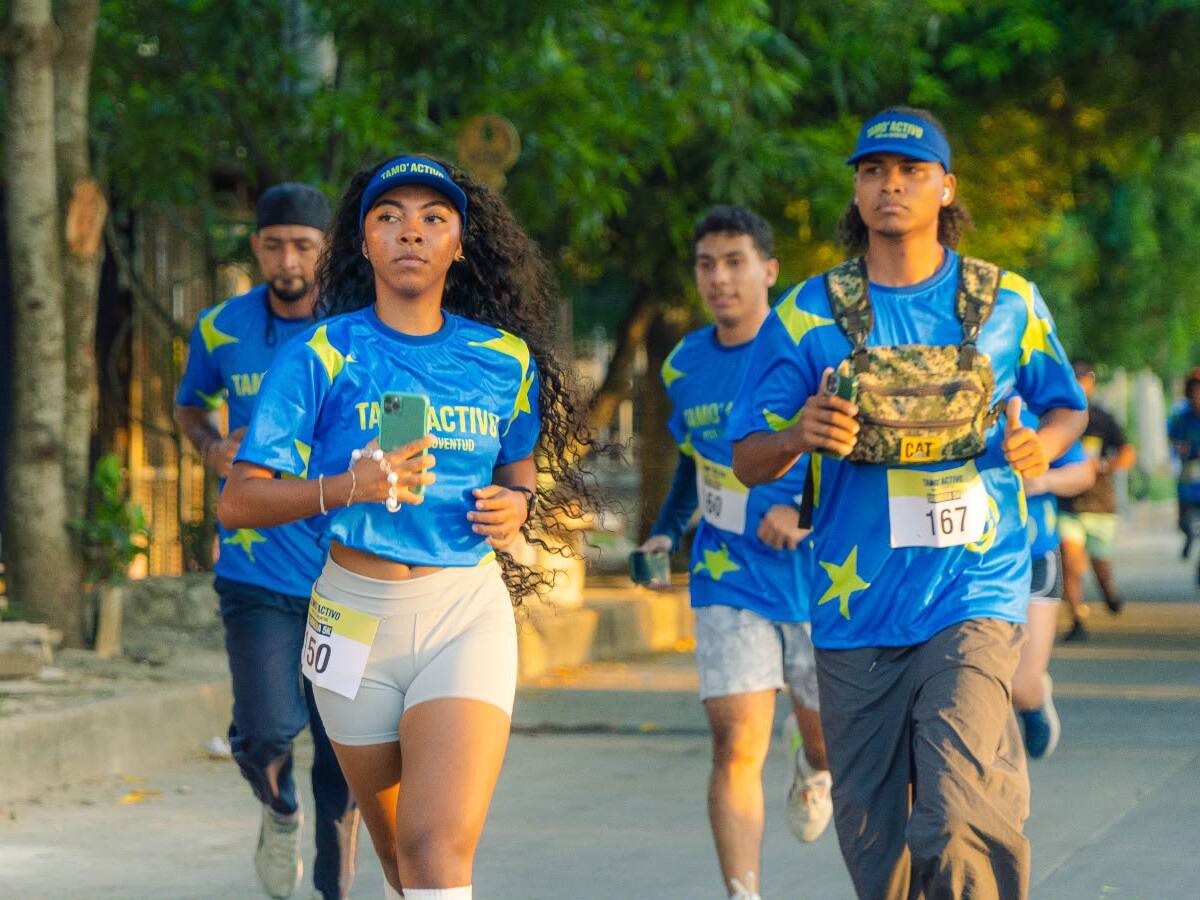 Juventud, deporte y compromiso ambiental en Bicentenario con primera carrera 5K