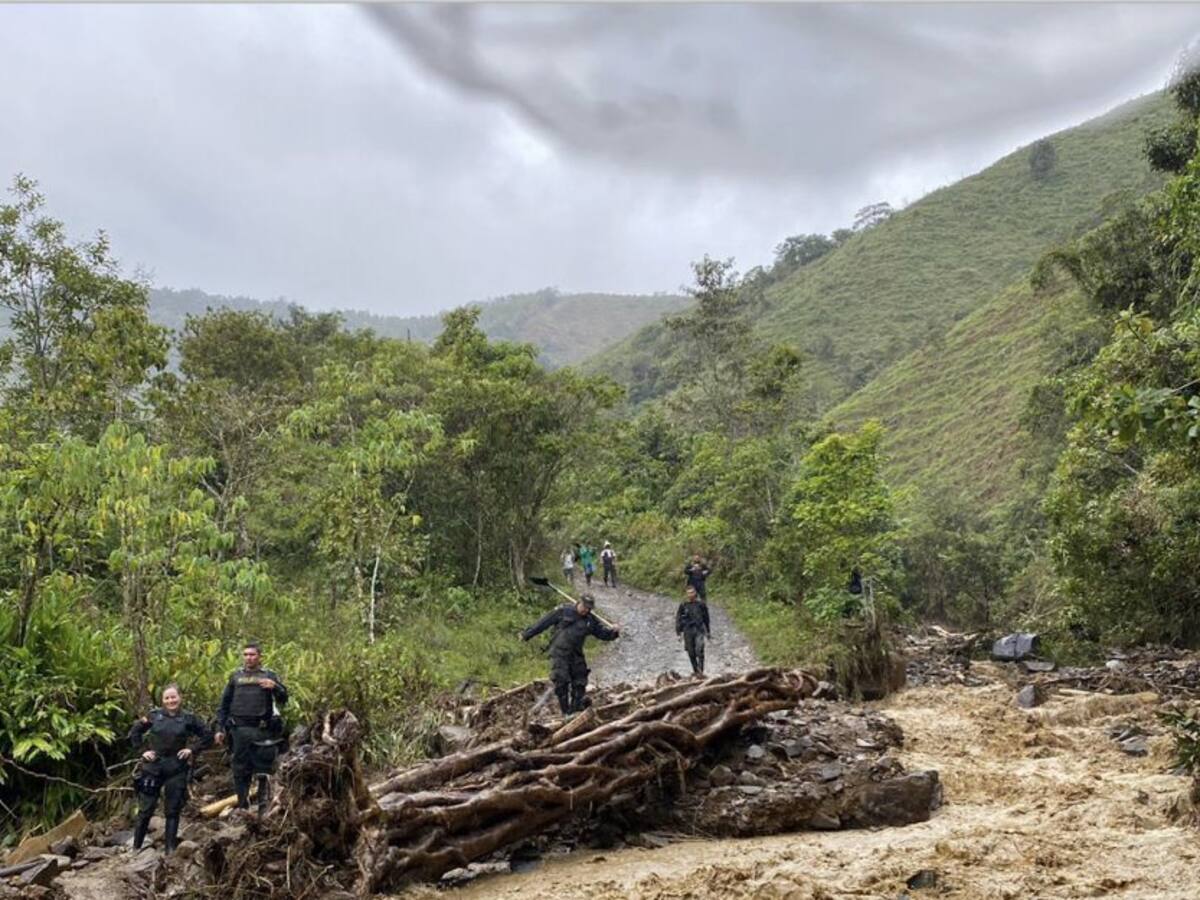 12 muertos y 2 desaparecidos: último balance de emergencia en Abriaquí