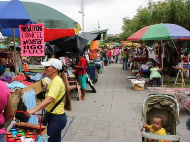 Crece la informalidad en Cúcuta por ser la primera ciudad con más alto indice desempleo en el país.