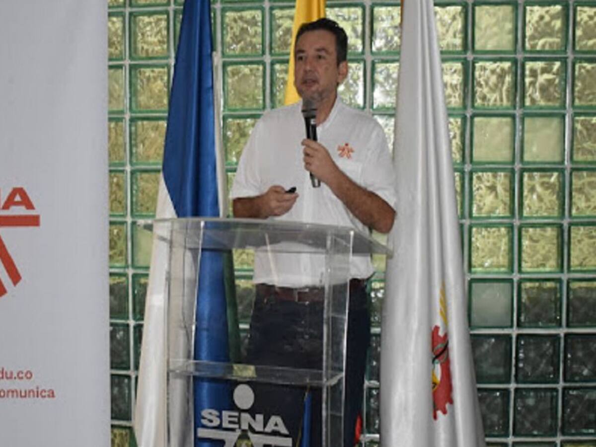 Alias Tavo fue capturado en una casa finca del director del Sena en Córdoba