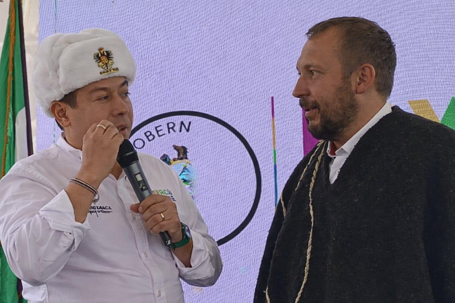 “Apenas se me notifique el fallo nombraré un alcalde encargado”: Gobernador Carlos Amaya sobre la situación de la Alcaldía de Tunja