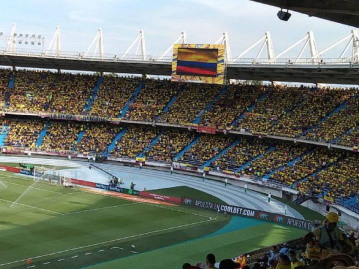 Colombia VS Perú: Metropolitano abrirá sus puertas desde las 11:00 a.m.