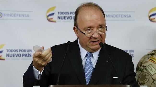 Operaciones militares contra el ELN se mantienen: Mindefensa. Foto: Colprensa