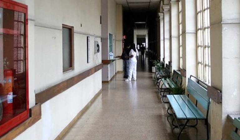 Corredor de Hospital