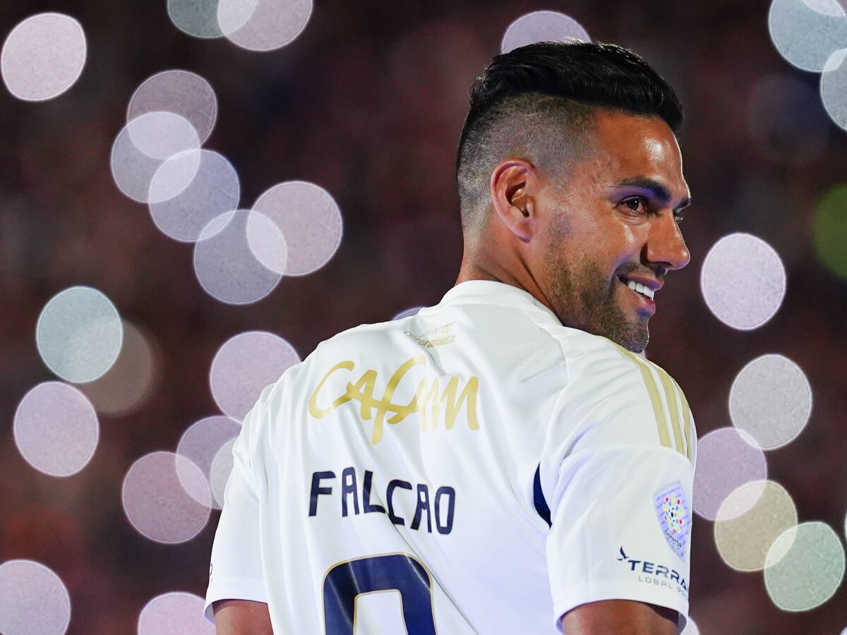 Falcao viajará con Millonarios a Medellín: ¿Ya ha marcado en el Atanasio Girardot?