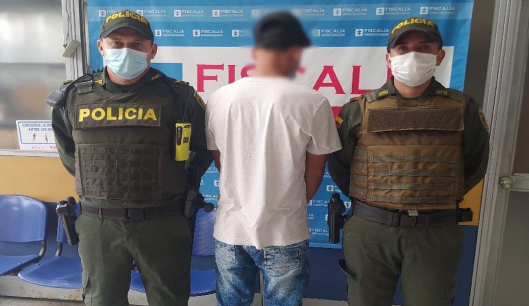 Capturado por presunto tráfico de estupefacientes