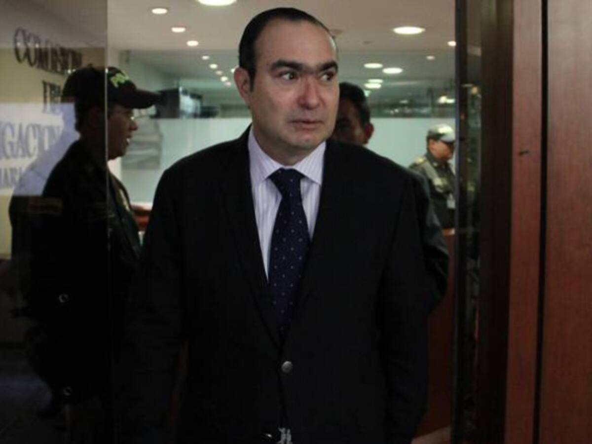 Corte Suprema definirá fecha para continuar el juicio contra Jorge Pretelt