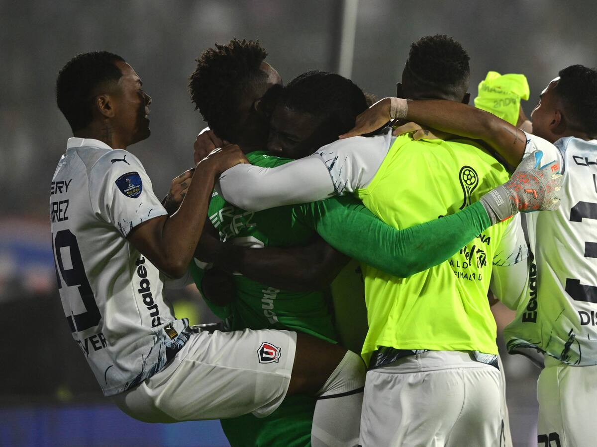 Liga de Quito venció a Fortaleza y se coronó campeón de la Copa Sudamericana