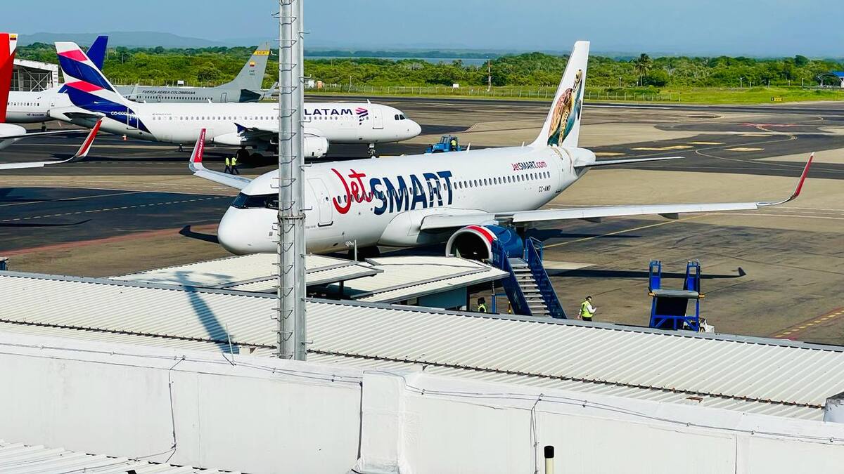 Aeropuerto Rafael Núñez sigue fortaleciendo conectividad a nivel nacional e internacional