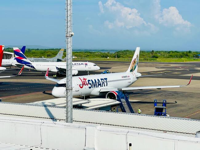 Aeropuerto Rafael Núñez sigue fortaleciendo conectividad a nivel nacional e internacional