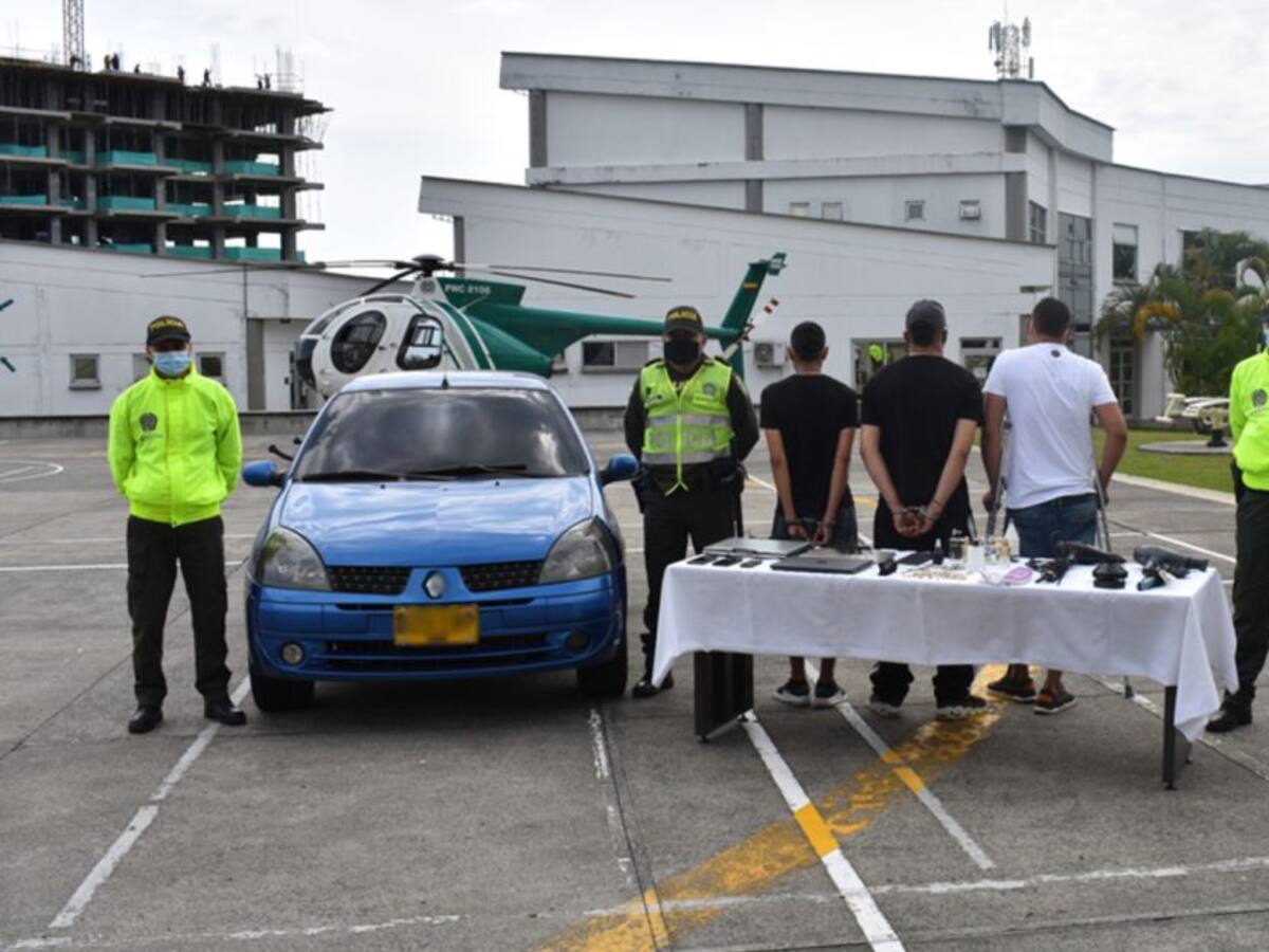 Desarticulan banda de apartamenteros que hurtaba en Pereira