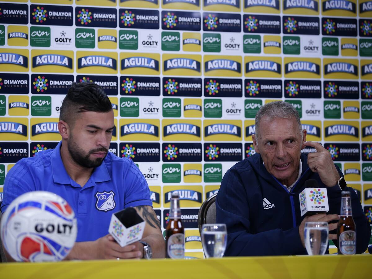 Andrés Cadavid: Russo y Lillo son los mejores técnicos que he tenido en mi vida