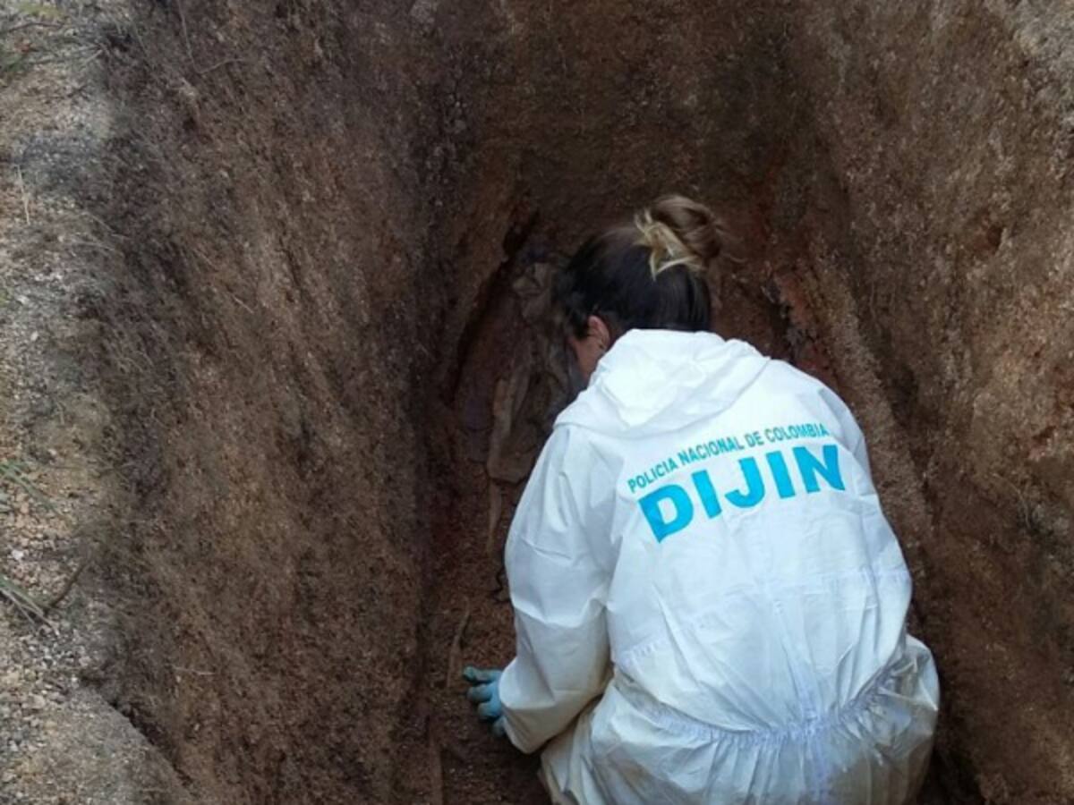 Ejército halla cadáver en fosa común en La Guajira