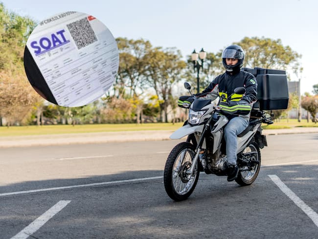 SOAT para motos en Colombia - Getty Images