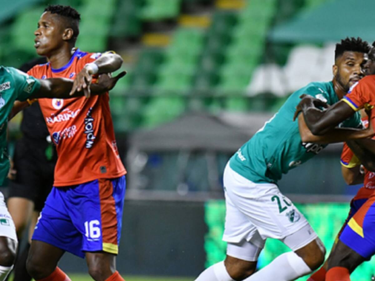 Deportivo Cali sigue sin conocer la victoria y quedó al borde de los ocho