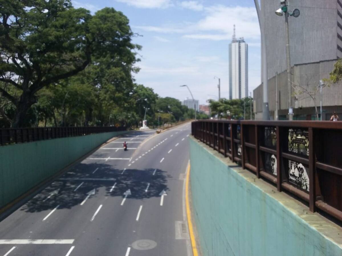 Túnel de la Av Colombia