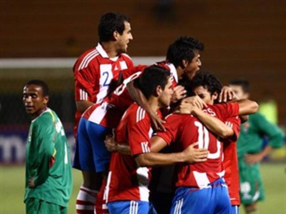 Paraguay se recupera y vence 1-0 a Bolivia