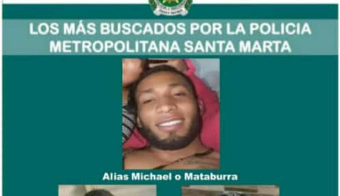 Los más buscados de la ciudad. 