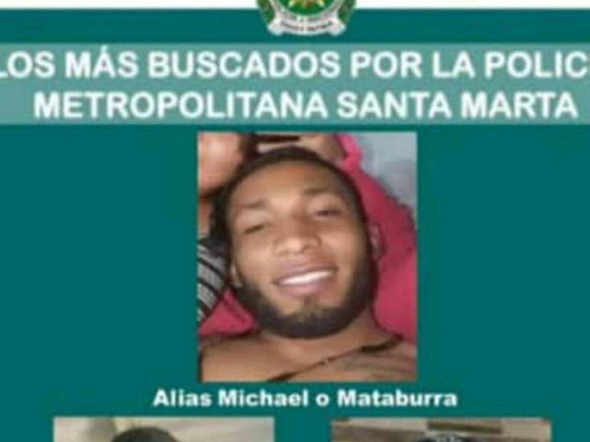 $20 millones por los delincuentes que asesinaron a Policía en Santa Marta