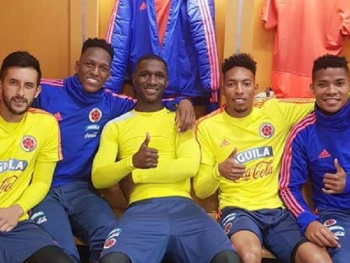 ¡Alegría: Así se divierten los jugadores de la Selección previo a su debut!