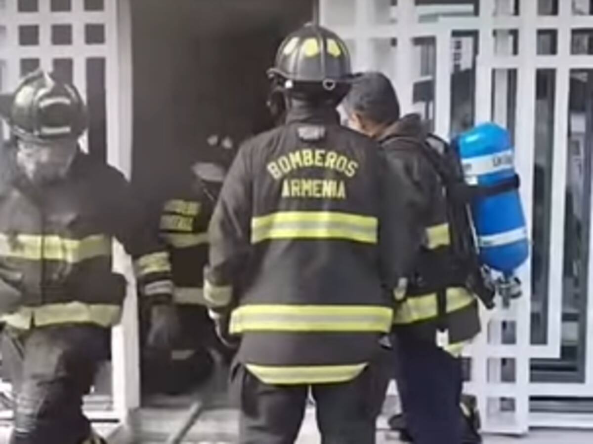 Un muerto y dos heridos por quemaduras dejan dos emergencias en la ciudad de Armenia