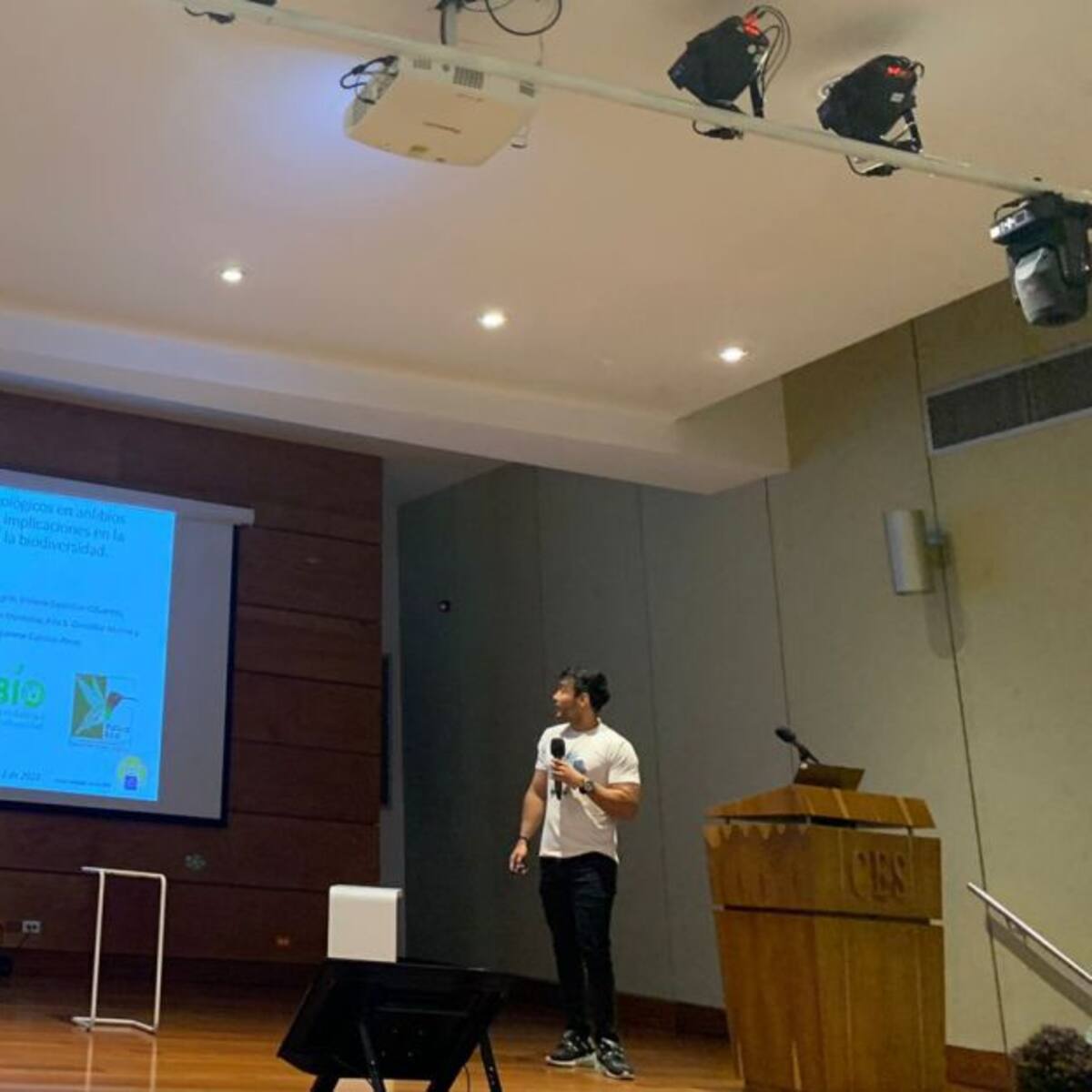 Docente de la USC ganó premio en el Congreso Colombiano de Ecología