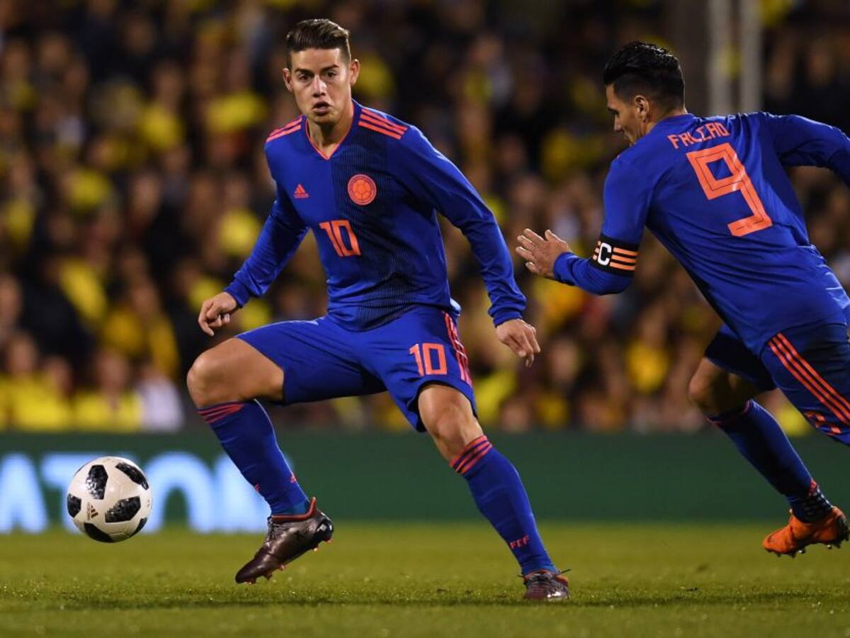 James, Díaz y Falcao lideran el 11 de colombianos más costosos