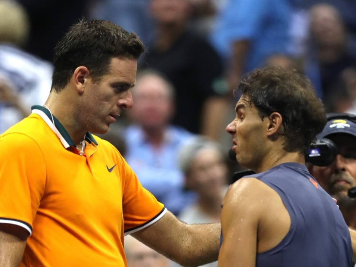 Nadal abandona lesionado y Del Potro jugará la final del US Open