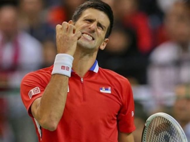 Djokovic consigue el primer punto para Serbia en final de Copa Davis