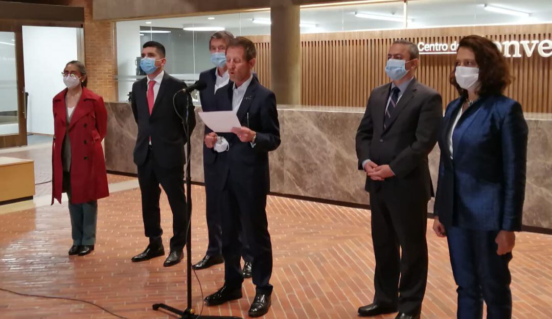 El consejero presidencial, Emilio Archila, habla de las conclusiones tras otro fallido intento de negociación con el Comité del Paro.