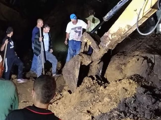 Tres muertos en Chinchiná, Caldas, por deslizamiento de tierra