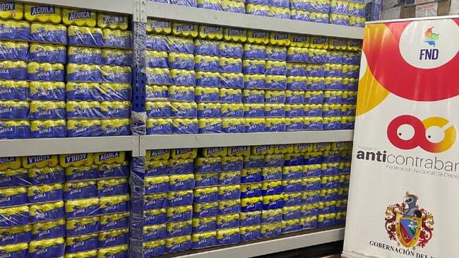 El valor del producto estaría avaluado en más de 30 millones de pesos.