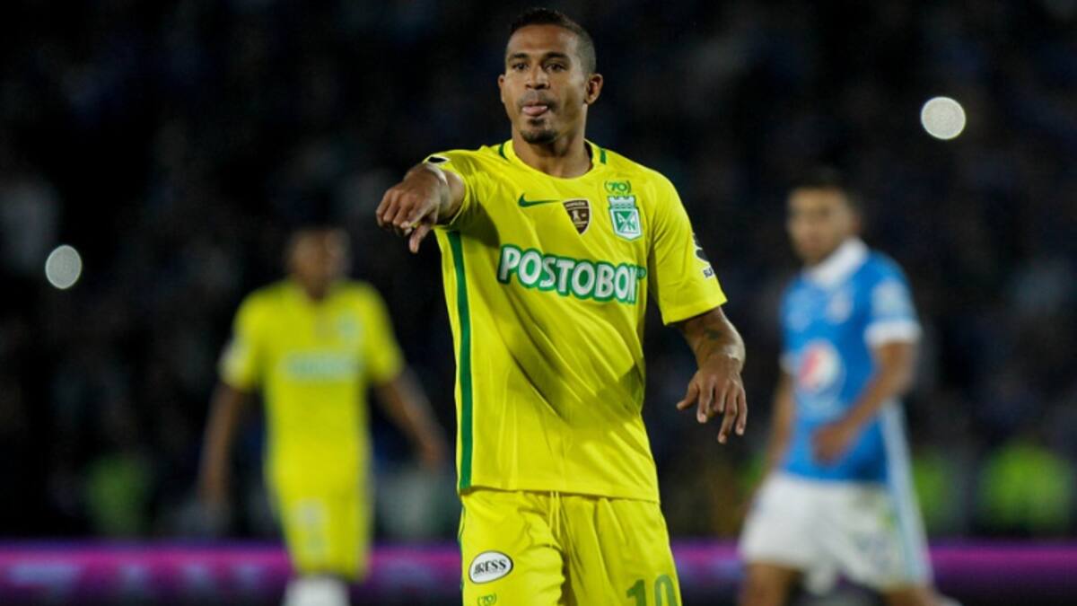 Macnelly Torres, volante de Nacional