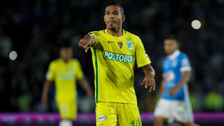 Macnelly Torres, volante de Nacional