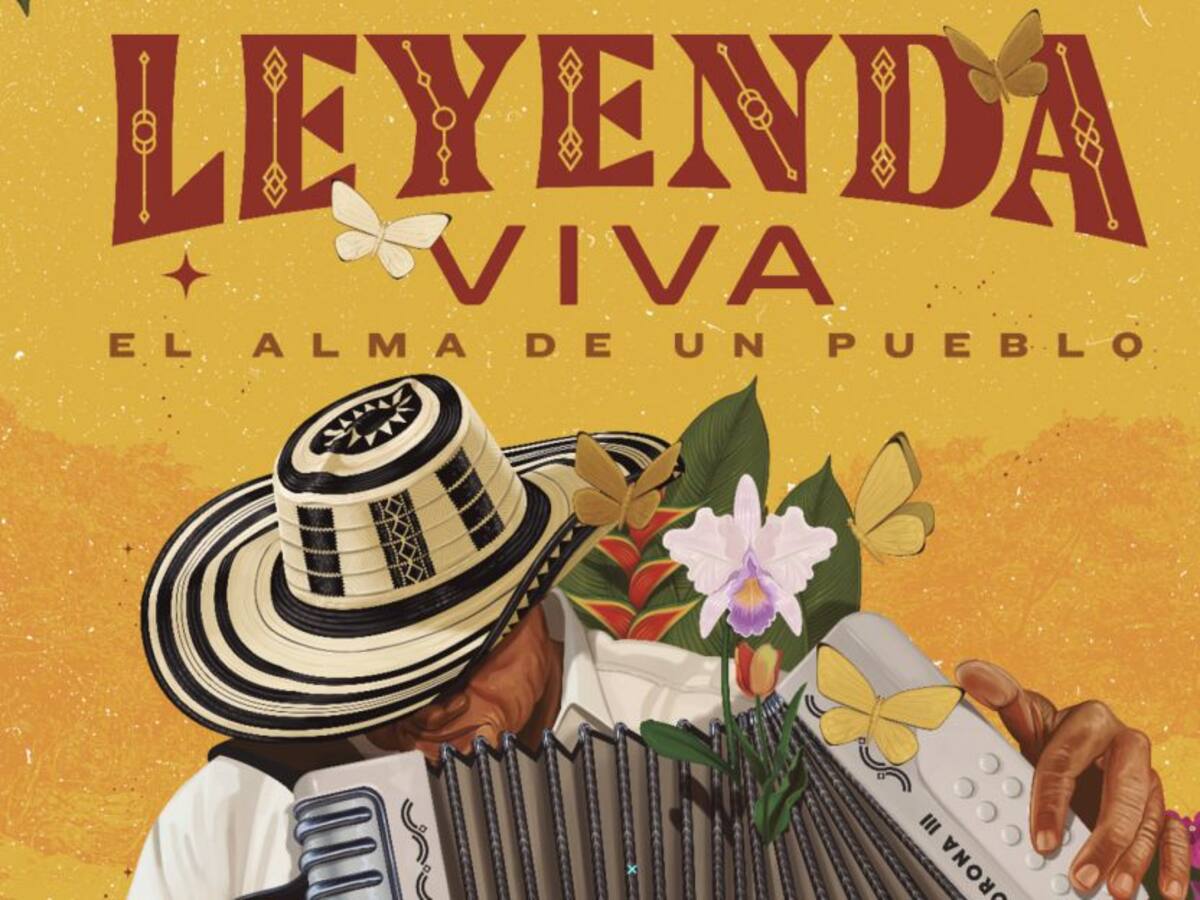 'Leyenda viva' es una curaduría del vallenato: director Martín Nova